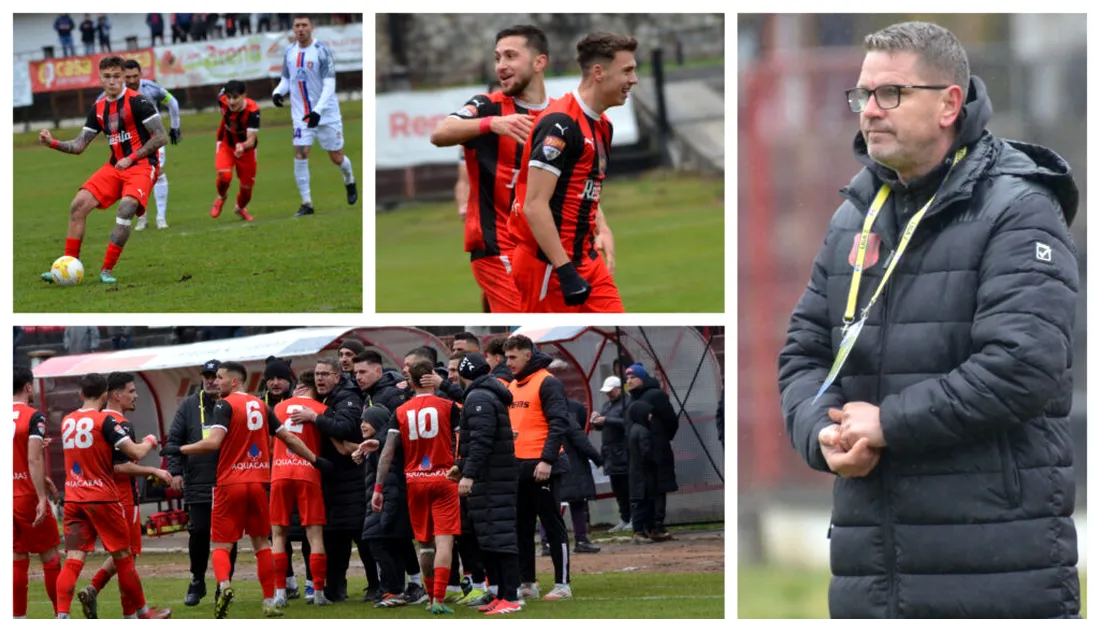 ACSM Reșița a pierdut ”meciul crucial” cu Chindia, deși a condus în două rânduri și a avut penalty pentru 3-2. Flavius Stoican: ”N-am bătut singuri! Am fost foarte naivi”