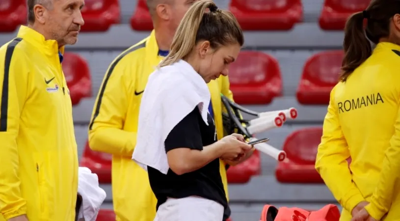 Simona Halep, solicitare urgentă către WTA: „Să facă ceva similar precum în ATP!
