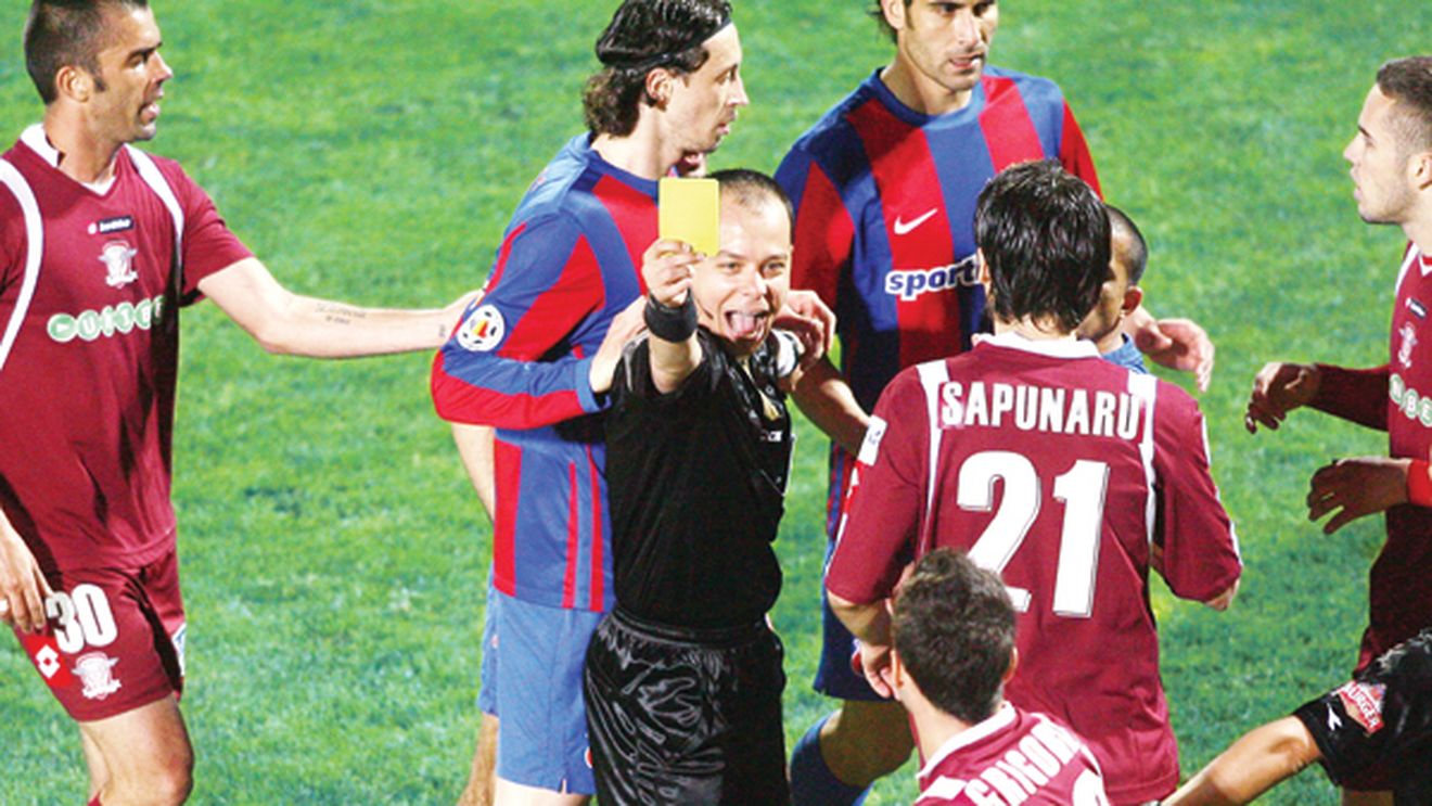 "Coșmarul" Avram!** Steaua a pierdut cu Rapid și Dinamo cu fiul șefului CCA la centru, CFR - niciun eșec!