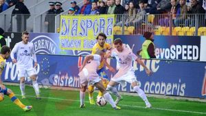 Al treilea meci fără gol pentru Mediaș. Dulca: "Nu au jucat mai bine. Eu nu recunosc Petrolul de anul trecut"