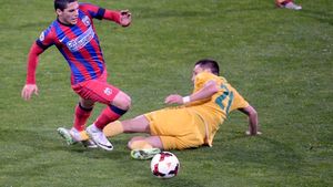 Nicolae Mușat, declarat liber de contractul cu FC Vaslui