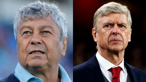 Ionuț Lupescu, declarație fabuloasă despre Lucescu: „Wenger seamănă cu nea Mircea, că e mai tânăr!”