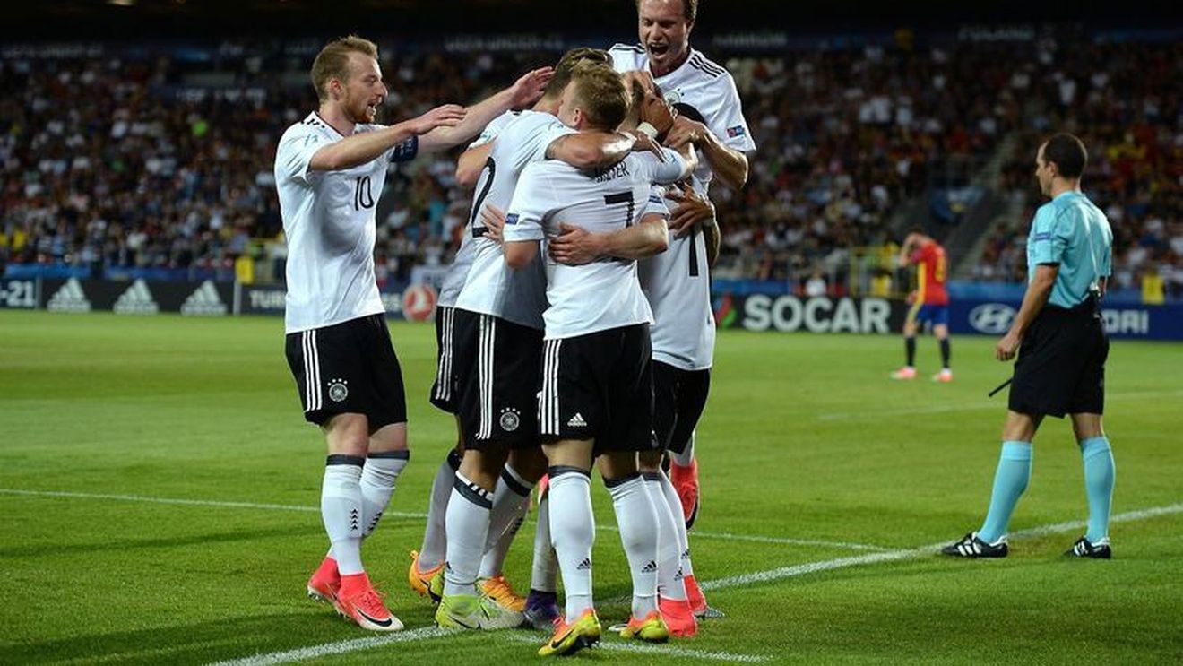 Germania a făcut show în meciul cu Danemarca, de la EURO U21. Rezultatele Grupei B 