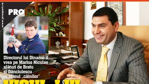 EXCLUSIV / Borcea îl vrea pe Marius Niculae la Dinamo
