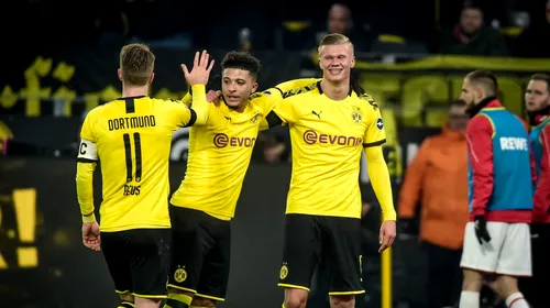 Un portar din Liga 1 se bate cu Sancho și Haaland! Echipa cu super staruri în care suntem alături de vedete de zeci de milioane de euro din Bundesliga și Premier League