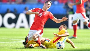 Englezii, singurii care ne laudă: "Nimeni nu își dorește să joace cu România în fazele eliminatorii!" Elvețienii nu se împacă ușor cu remiza: "Meritam de o mie de ori să câștigăm acest meci!"