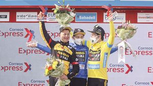 Primoz Roglic, ce victorie! Slovenul a făcut spectacol total și a câștigat Turul Țării Bascilor | VIDEO