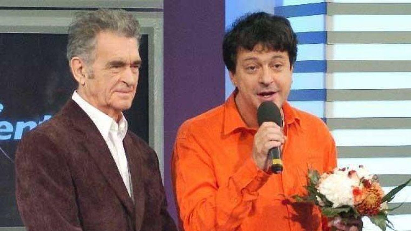 Motivul pentru care Alexandru Darie a fost certat cu tatăl său, Iurie Darie, 20 de ani! Și-a dat părintele afară din casă