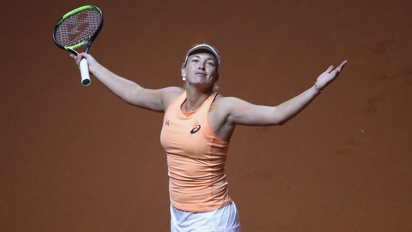 "Eu am venit aici pentru shopping!" Declarație fabuloasă a jucătoarei care a învins-o pe Simona Halep la Stuttgart