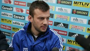 "E mai important să înscriu decât să-mi fie pupată mâna!"