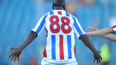 A lăsat Franța pentru Liga 1, acum vrea să readucă Galațiul în Ligă:** "Oțelul e echipă mare!" Fanii vor uita toate necazurile după interviul ăsta! Mesajul lui Inkango