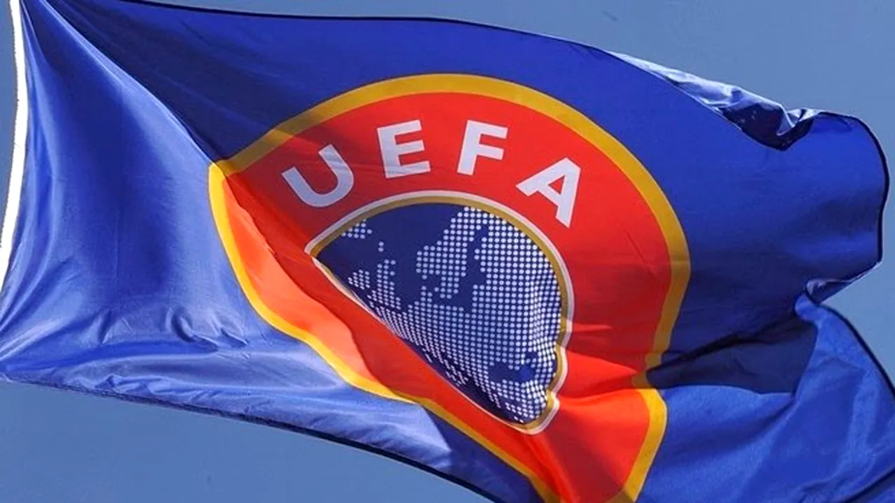 UEFA: Nouă cluburi vor fi sancționate pentru nerespectarea regulamentului de fair-play financiar