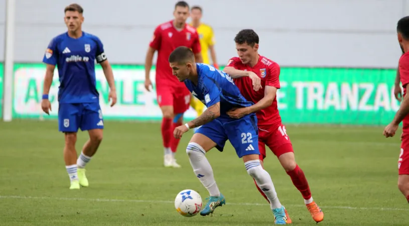 Poli Iași l-a luat pe Darius Ghindovean de la FCU Craiova și a împrumutat un fundaș ”under” de la U Cluj