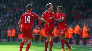 FOTO Ă‚sta e cel mai CIUDAT tatuaj făcut de un suporter! Ce și-a putut desena pe coapsă un fan Liverpool