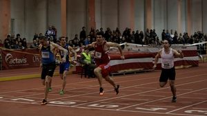 Câmpeanu, cel mai rapid atlet din România: trei medalii la Naționale! Rezultatele de la CN Indoor