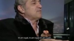 VIDEO | În pragul eliberării, Gigi Becali a primit o dedicație din partea unui român cu imaginație. Cum sună "hitul" care a strâns peste 11.000 de vizualizări