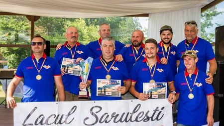 Membrii lotului AJVPS Călărași vor participa la Campionatul Mondial de pescuit din Africa de Sud + România va găzdui, în premieră, Cupa Mondială de pescuit sportiv la crap prin stilul plantat