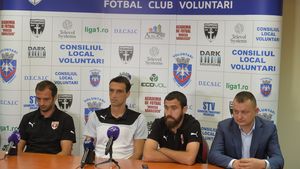 Vintilă: "Plecăm cu șansa a doua, dar jucătorii mei capătă încredere de la meci la meci". Voluntari - Pandurii, vineri, de la 18:30