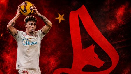 MERCATO Dinamo negociază cu un fotbalist format la Sevilla. Are 23 de ani și vine din Belgia