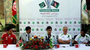 Istoria se scrie miercuri, la Kabul! Fotbalul afgan găzduiește un meci internațional după 10 ani