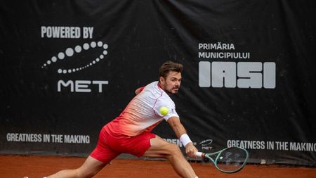 Final de drum pentru Stan Wawrinka la Concord Iași Open! Danezul Elmer Moller și francezul Titouan Droguet vor disputa finala turneului de la Baza Sportivă Ciric