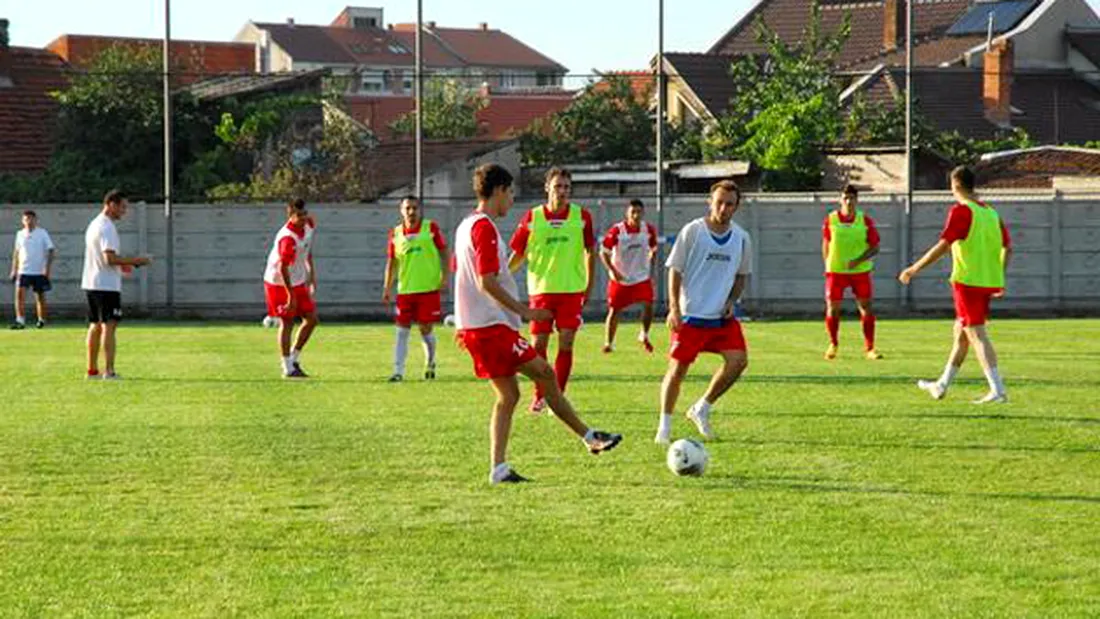 FC Bihor** își începe jocurile de pregătire în weekend