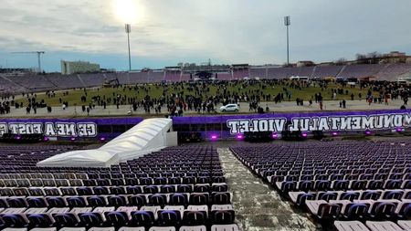 Locul din România unde se construieşte un stadion de 140.000.000 de euro, inspectat personal de premierul Marcel Ciolacu