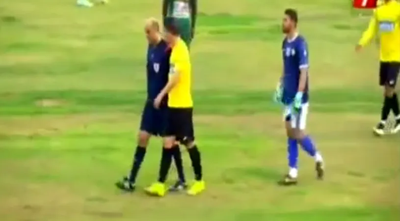 VIDEO | L-au înjurat până a început să plângă. Situația incredibilă în care a fost pus un arbitru, chiar de Crăciun