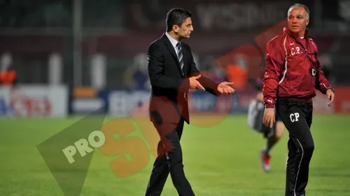 Lucescu, după Rapid – Steaua 1-1:** „Dani Coman ne-a salvat! Noi nu ne luptăm pentru titlu”