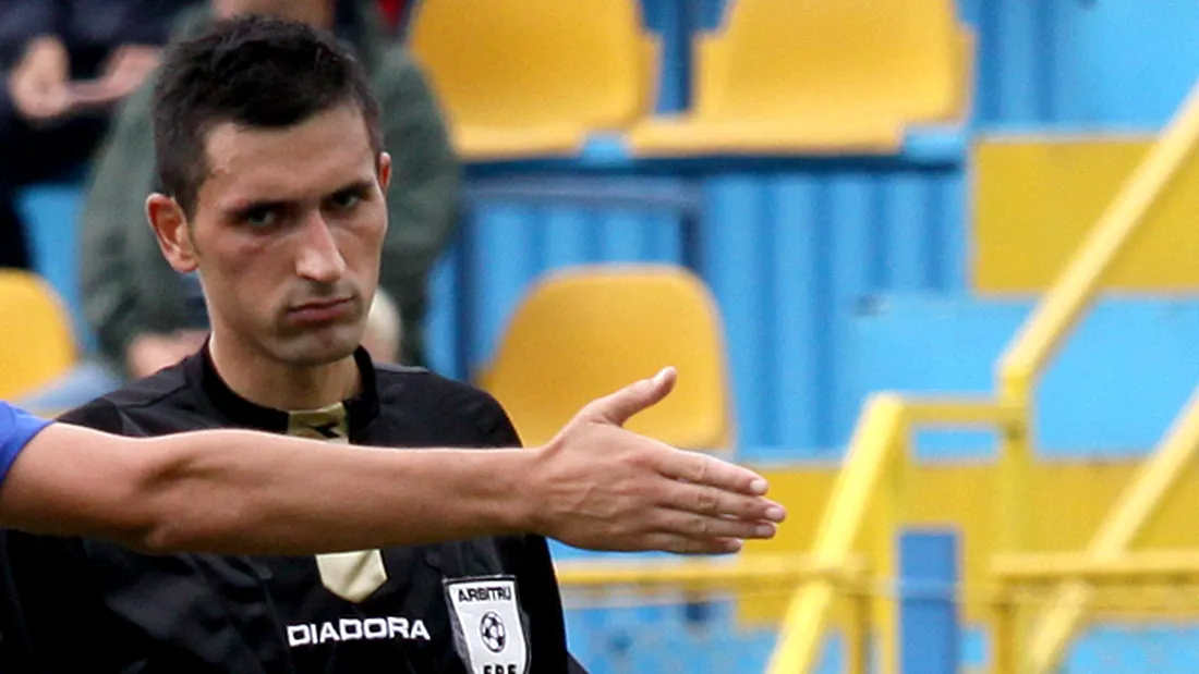 Adrian Illyeș va arbitra restanța** FC Snagov - FC Botoșani