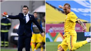 Denis Alibec l-a impresionat pe Mirel Rădoi în meciul dintre România și Irlanda de Nord: „Mi-a plăcut foarte mult!”