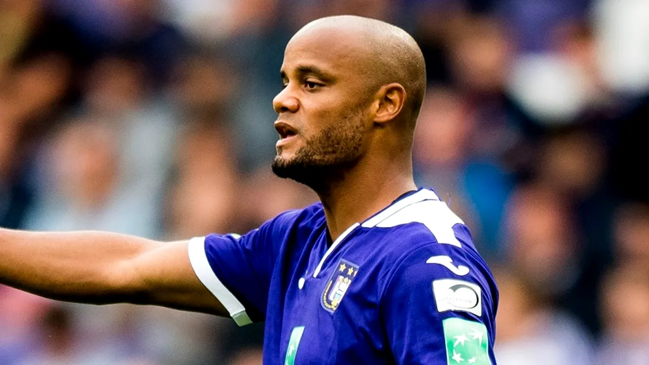 Anderlecht, amendată de Federația din Belgia din cauza lui Kompany! Motivul invocat și cum se apără clubul lui Chipciu