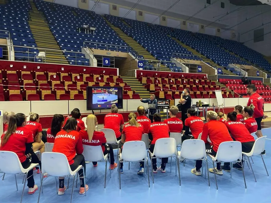 Lotul României pentru turneul preolimpicPodgorica