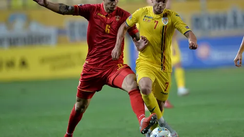 Mușchi falși! România câștigă doar cu 1-0 în Muntenegru și pică în urna a 4-a la tragerea la sorți pentru EURO 2020