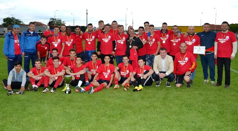 După campionat, CSC Sânmartin a câștigat și Cupa României în Bihor!** Adversara pe care o întâlnește echipa de lângă Oradea pentru a promova în Liga 3