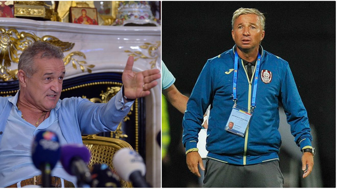 Becali s-a întors la 180 de grade: "Mi-a luat piuitul, mi-a închis gura". Replică pentru Dan Petrescu, după ce "Bursucul" și-a strigat nemulțumirea: "Îi zic așa: Eu, Becali..."