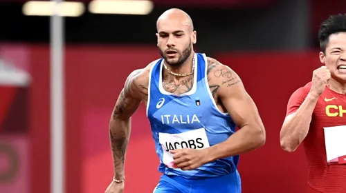 Noul Usain Bolt vine din Europa! Italianul Marcell Lamont Jacobs este noul campion olimpic la 100 de metri + A căzut și un record mondial la Tokyo