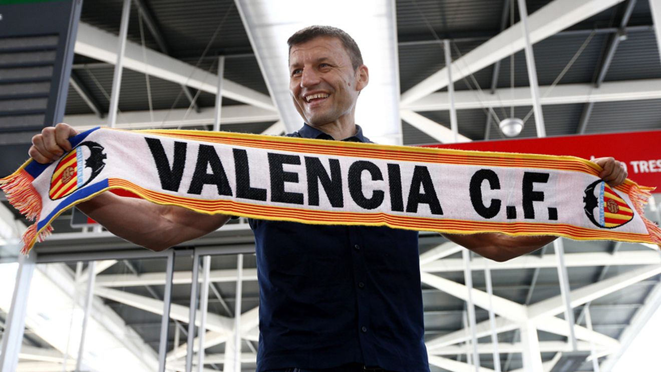Miroslav Djukic, noul antrenor al echipei FC Valencia