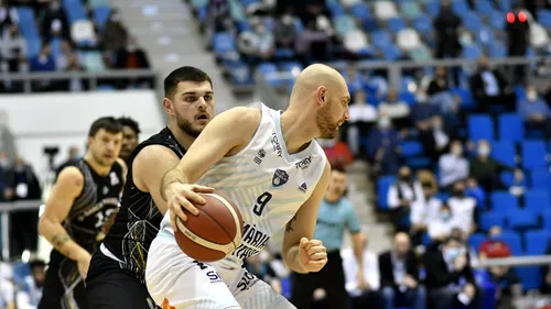 SCMU Craiova şi CSO Voluntari vor disputa finala Cupei României la baschet masculin. Spectacol şi suspans în Final Four-ul din Bănie