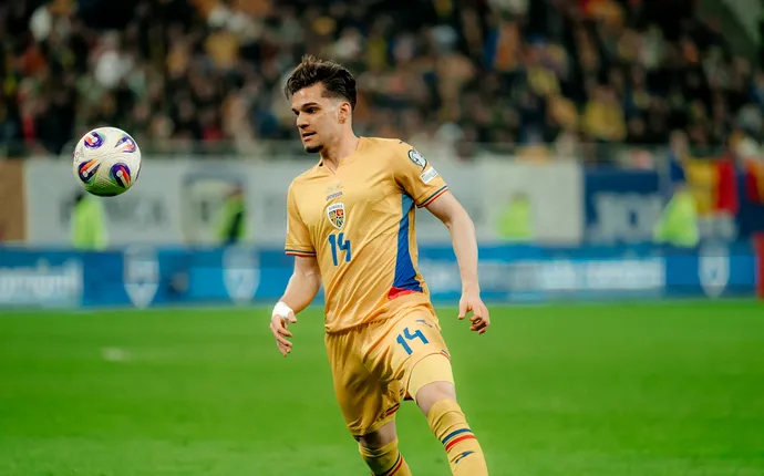 Verdictul britanicilor de la The Sun despre cum a jucat Ianis Hagi în România – Bosnia 0-1
