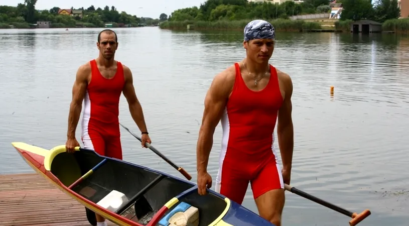 Silviu Dumitrescu și Victor Mihalachi, sportivii anului la FR de Kaiac-Canoe