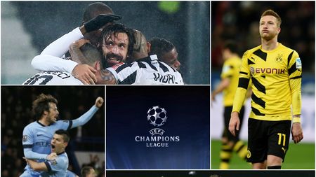 Liga Campionilor | Messi, penalty ratat în ultima fază a meciului: Manchester City - Barcelona 1-2. "Bătrâna Doamnă" are avantaj minim în returul din Germania: Juventus - Dortmund 2-1