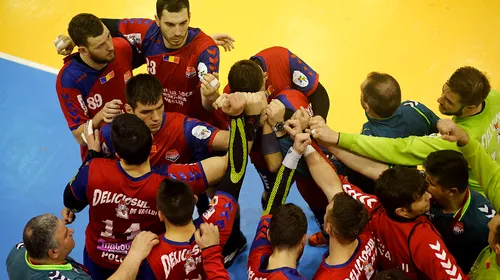 HC Vaslui s-a salvat! Moldovenii rămân în Liga Națională de handbal masculin
