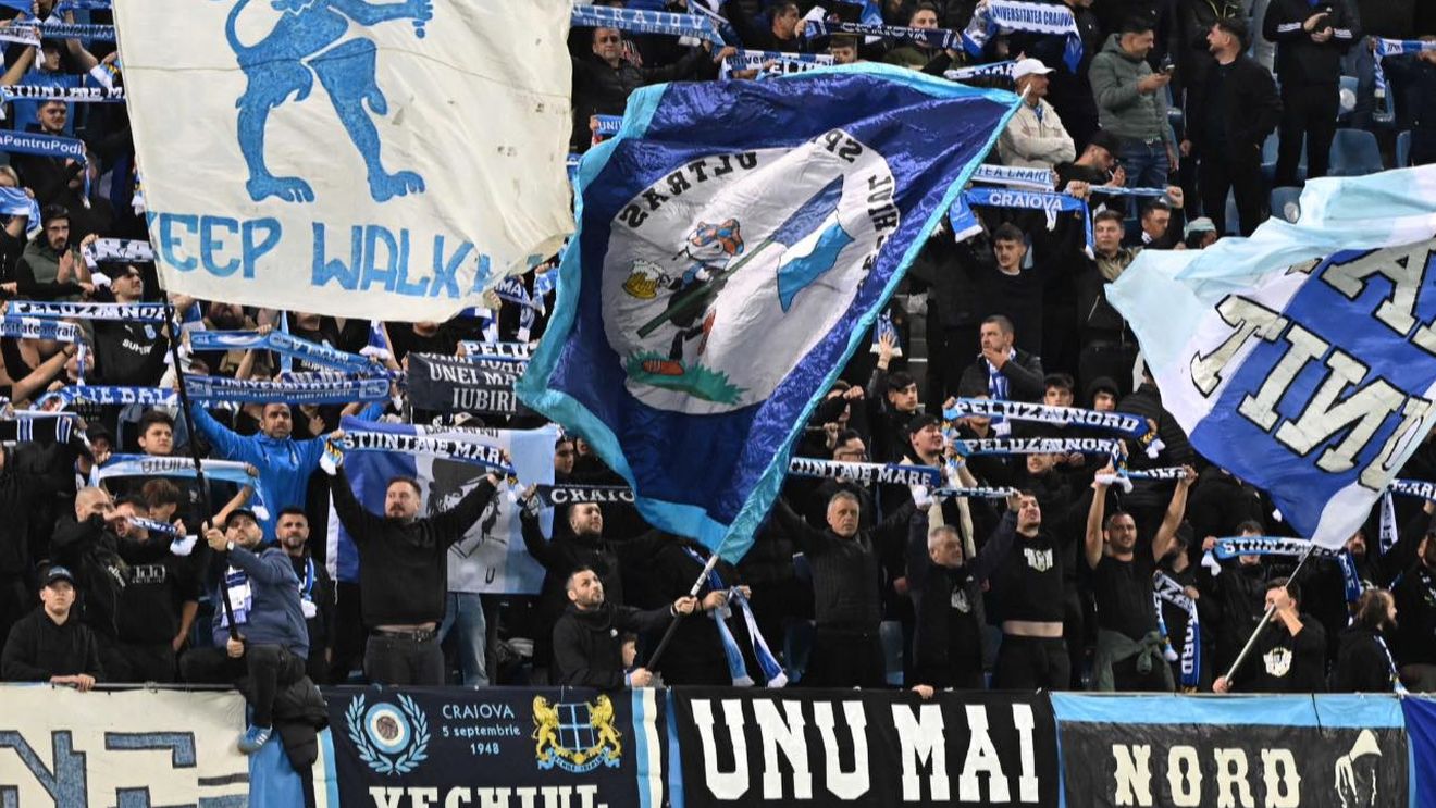 Câţi spectatori sunt aşteptaţi în seara aceasta pe „Ion Oblemenco", la meciul cu FC Noah, primul de acasă al Universităţii Craiova în grupele unei competiţii europene. EXCLUSIV