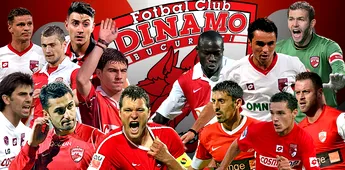 Best of Dinamo 25 de ani, echipa aleasă de 65.000 de fani! Minunea din poartă, cel mai votat jucător și cuplul de atacanți care „cântă”, în continuare, în memoria suporterilor cu sufletul colorat în „alb și roșu, roșu-alb”. EXCLUSIV