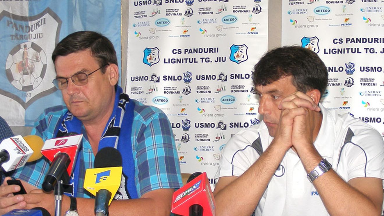 "De mâine, Cârțu va fi antrenorul Pandurilor"