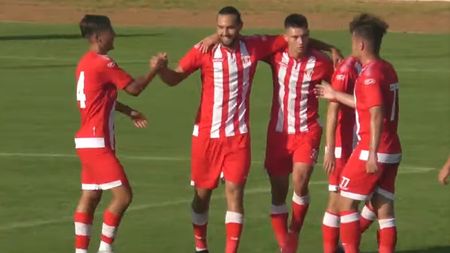 Virgiliu Postolachi, două goluri și o pasă decisivă în debutul la UTA! Arădenii o întorc pe Maritsa Plovdiv în amicalul din Slovenia!