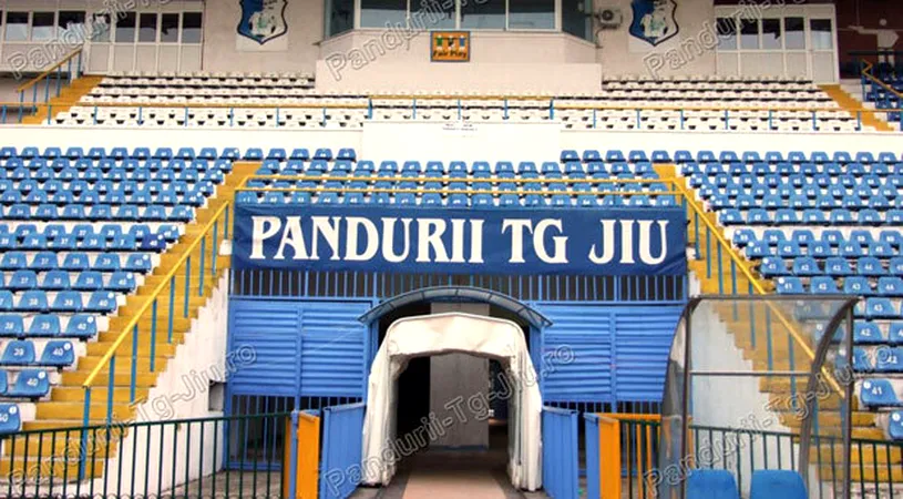 Sponsor nou pentru Pandurii Târgu Jiu