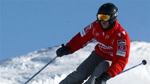 La fix un deceniu, accidentul lui Michael Schumacher s-a repetat! Schiorul, dus de urgență cu elicopterul la spital