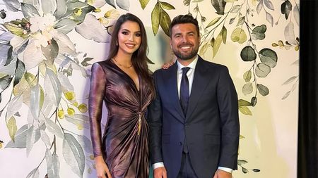 Familia Mutu, apariție spectaculoasă de Revelion. Sandra a întors toate privirile